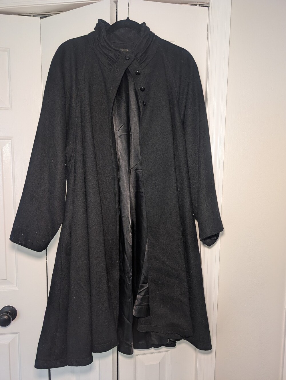 Vintage Trapeze Coat